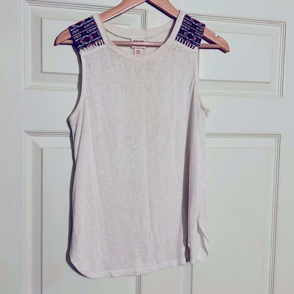 Aztec tank top